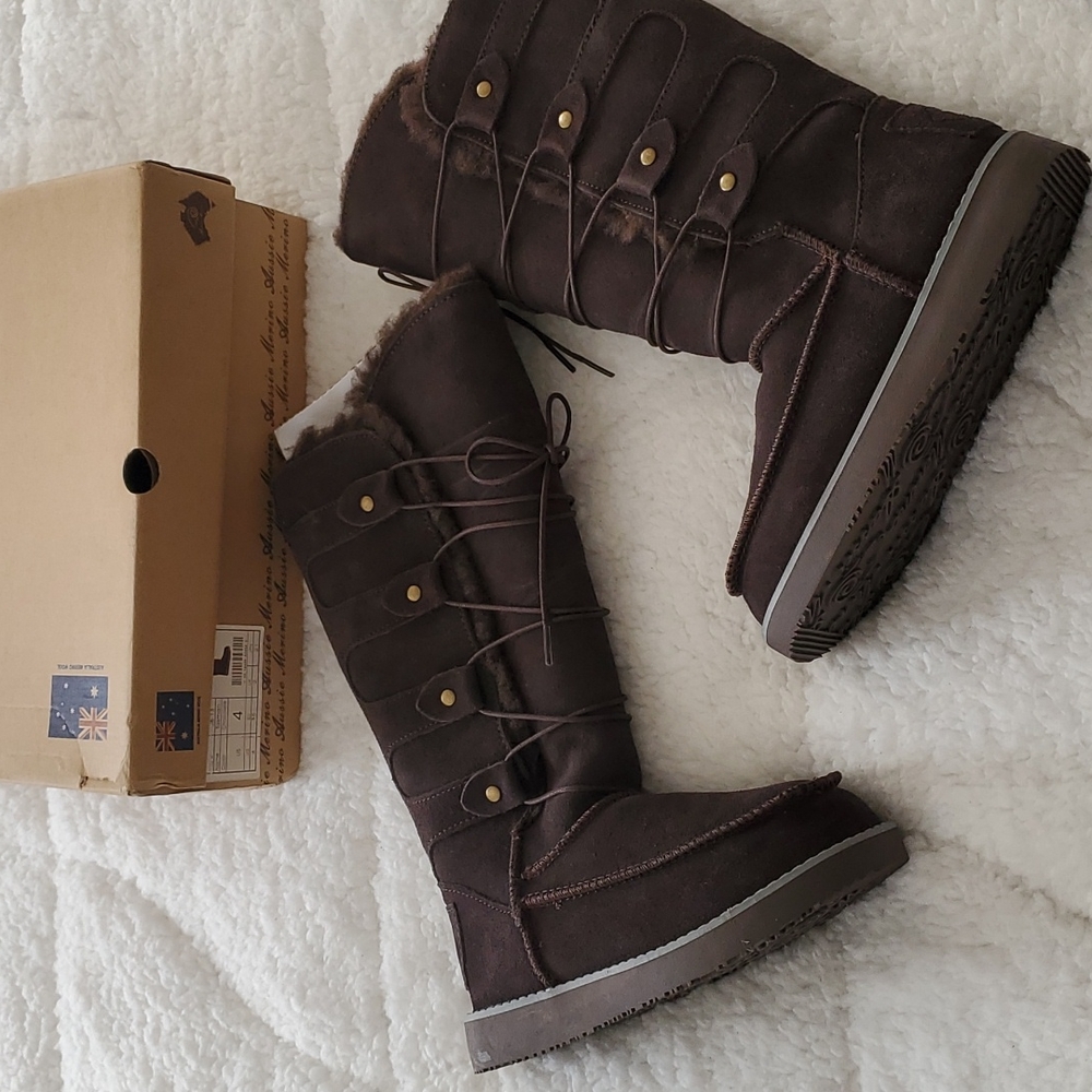 Aussie Merino Winter Boots - Picture 5 of 12